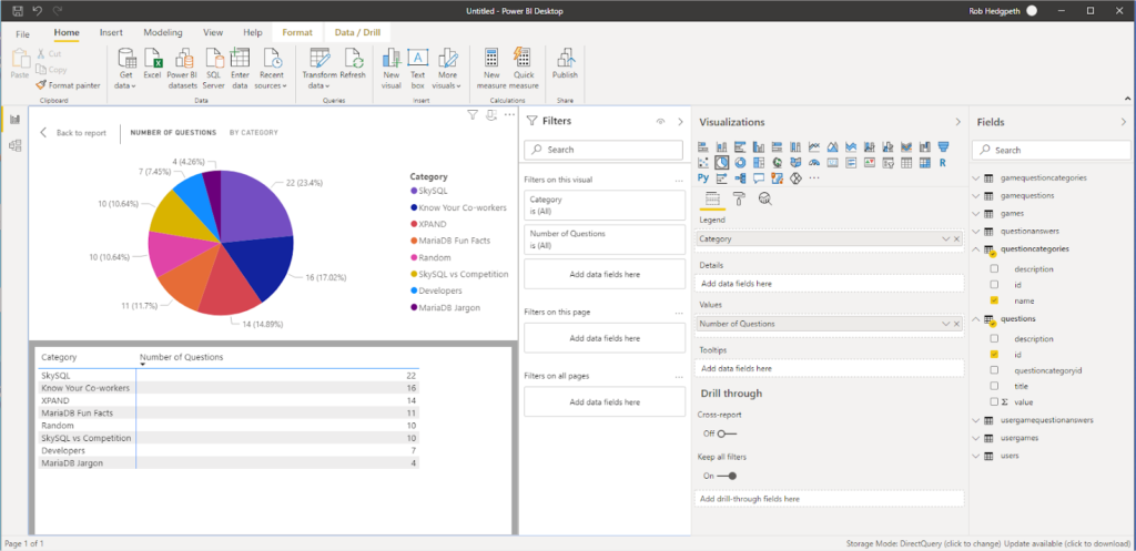 Microsoft Power BI Desktop Navigator