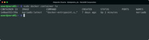Building a Portable Database Server | MariaDB