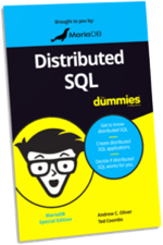 Distributed SQL for Dummies book cover