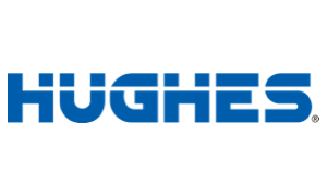 MariaDB customer logo: Hughes