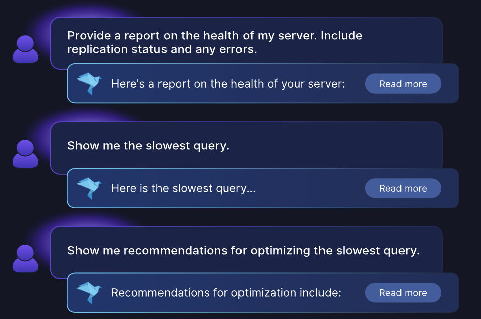 MariaDB Cloud DBA Copilot