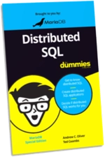 Distributed SQL for Dummies book cover