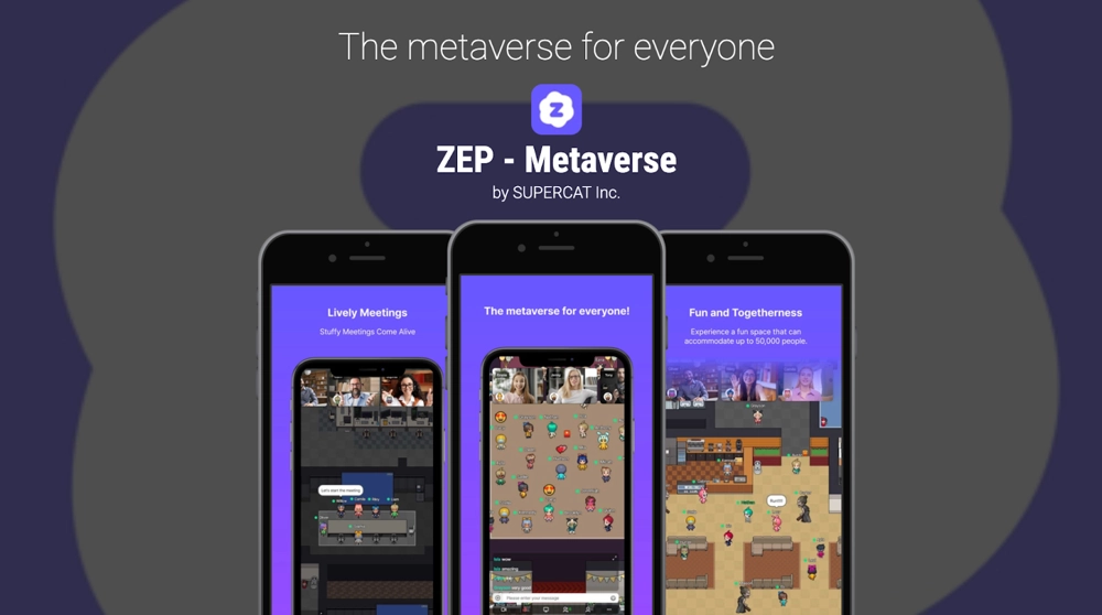 ZEP Metaverse by SUPERCAT
