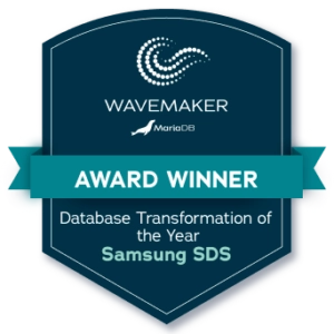 Samsung wins "Database Transformation of the Year" at OpenWorks 2023